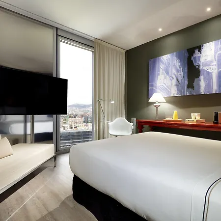 Hotel The Level At Melia Sky Barcelona