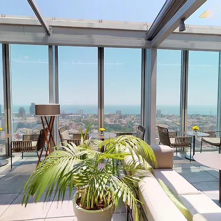 Hotel The Level At Melia Sky Barcelona
