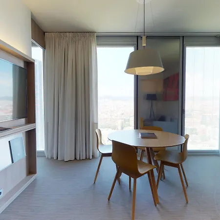 Hotell The Level At Melia Sky Barcelona