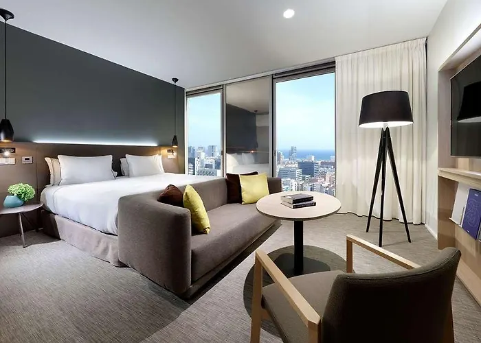 The Level At Melia Sky Hotel Barcelona